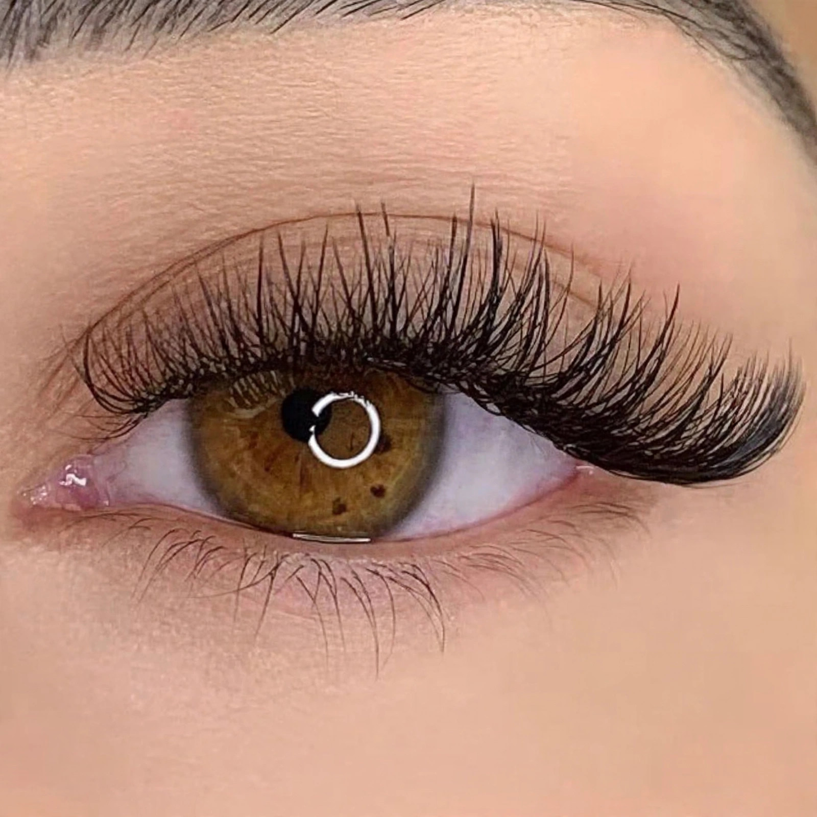 Hybrid lash extensions