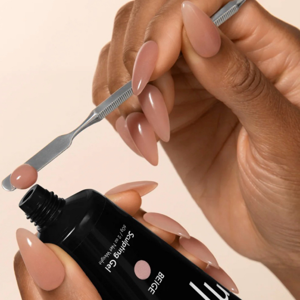 HYBRID POLY GEL / DUAL FORM NAILS