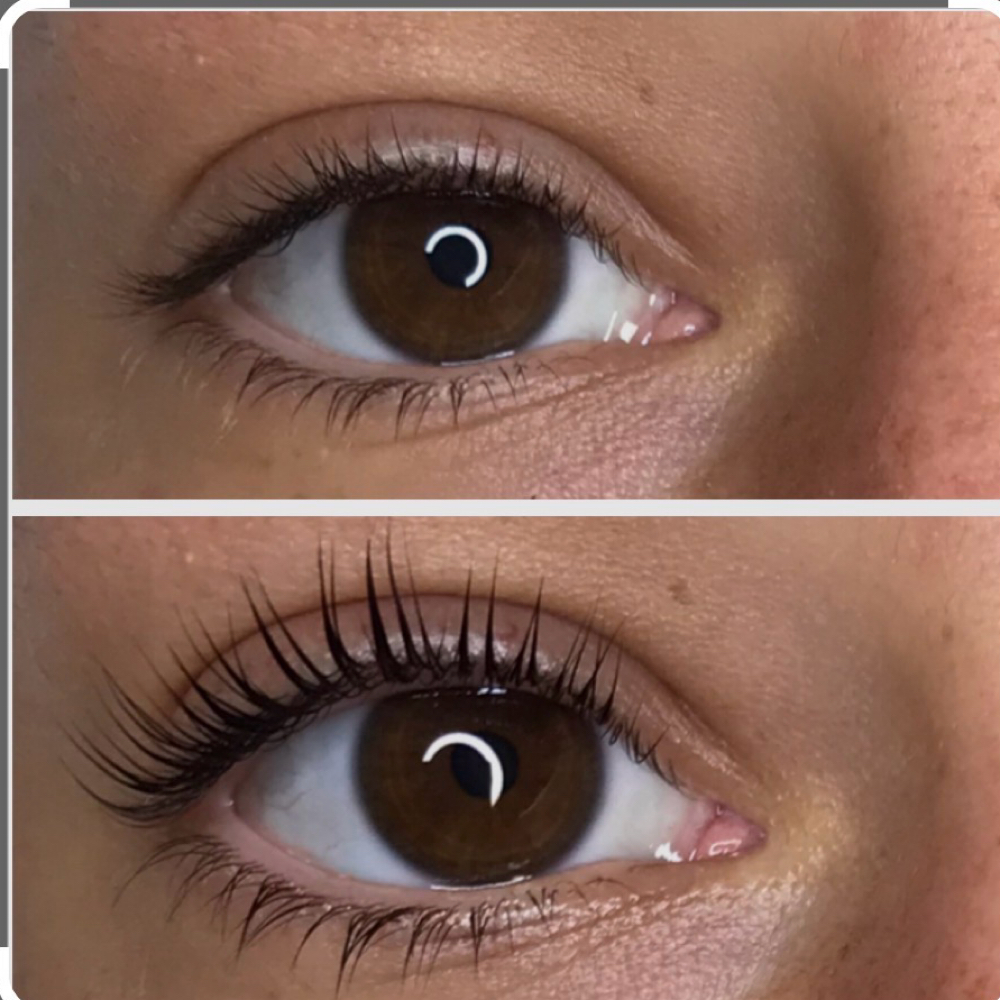 LASH LIFT & TINTED