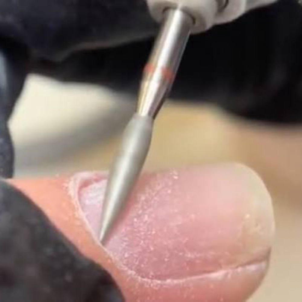 RUSSIAN MANICURE WITH BUILDER GEL